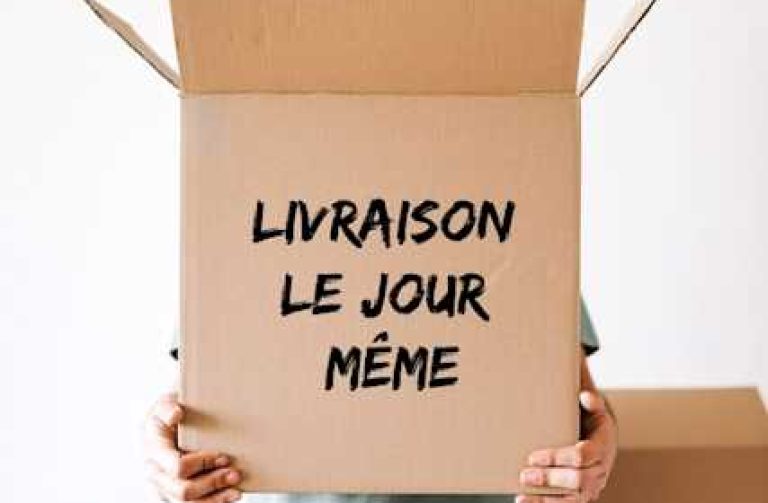 livraison jour même